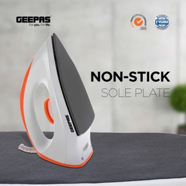 GEEPAS IRON NONSTICK SOLEPLATE GDI23015