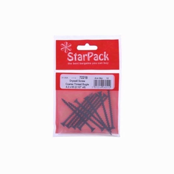 STARPACK DRY WALL SCREW COARSE THREAD 2.1/2X8