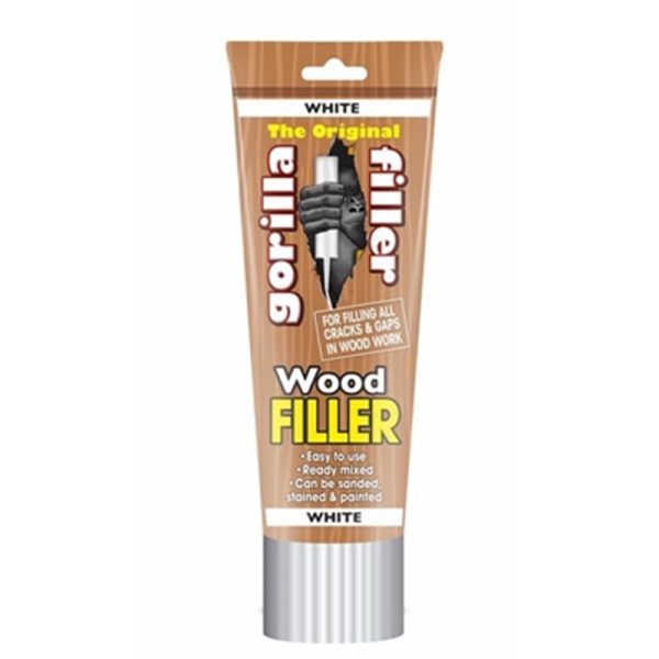 GORILLA FILLER WOOD FILLER WHITE