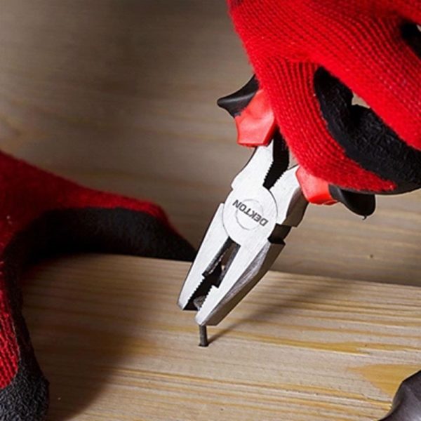 DEKTON PLIERS COMBINATION 8 INCH