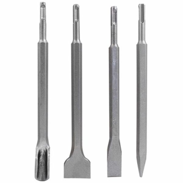 DEKTON SDS CHISEL 4PC SET