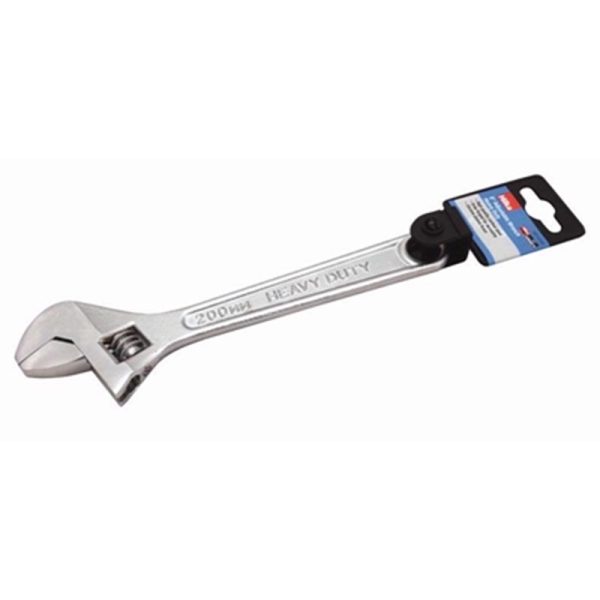 HILKA AJUSTABLE WRENCH HEAVY DUTY 8INCH 200MM