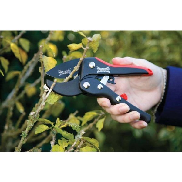 WILKINSON RACHET ANVIL PRUNER