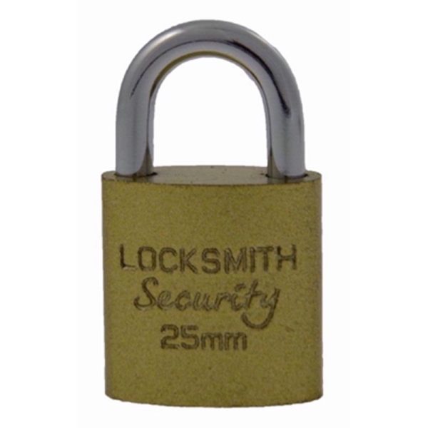 LOCKSMITH PADLOCK 25MM