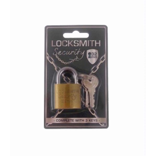 LOCKSMITH PADLOCK 32MM