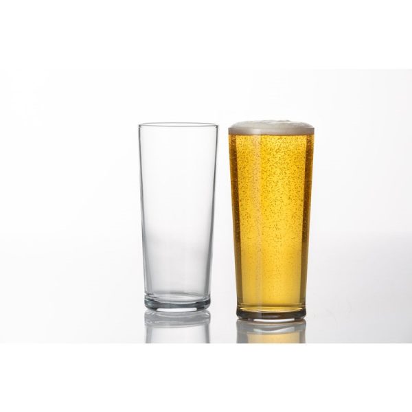 ESSENTIAL BEER GLASSES 57CL PACK OF 2