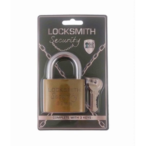 LOCKSMITH PADLOCK 62MM