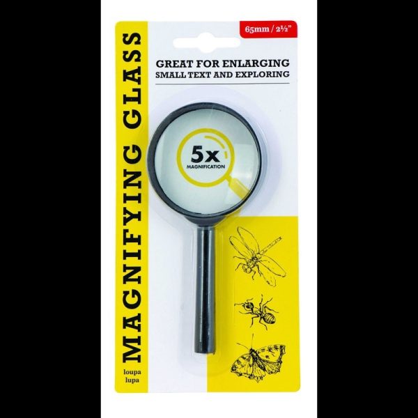 MAGNIFYING GLASS 6.5CM