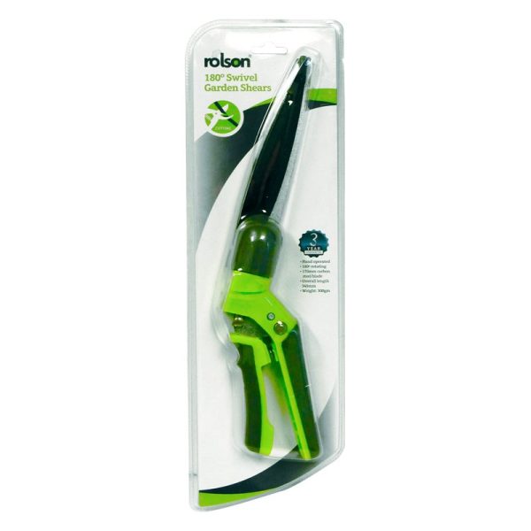 ROLSON SWIVEL GARDEN SHEARS