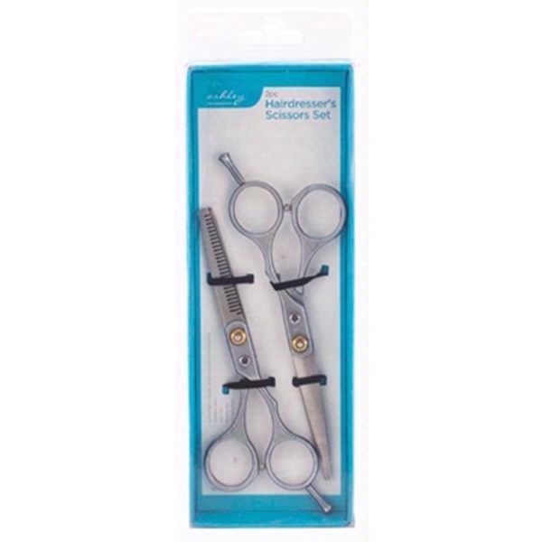 ASHLEY 2PC HAIRDRESSERS SCISSORS SET