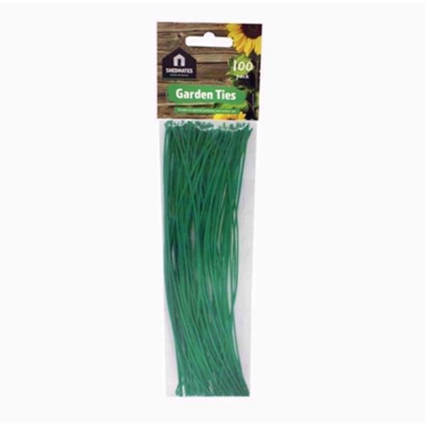 SHEDMATES GARDEN TIES PACK OF 100