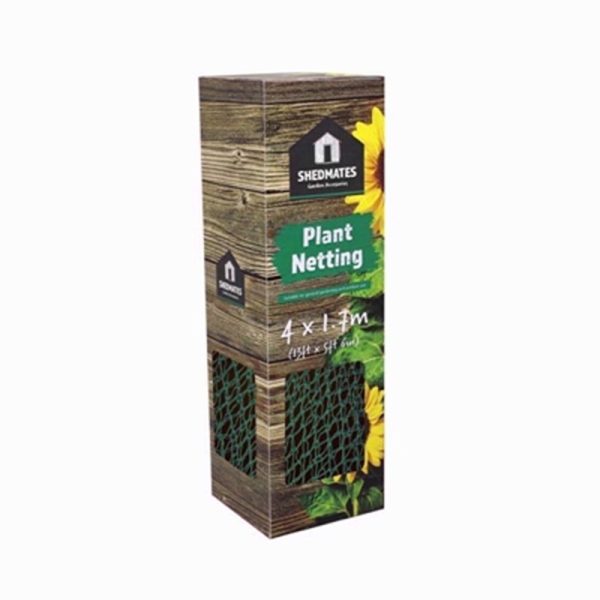 SHEDMATES PLANT NETTING 4M X 1.7M
