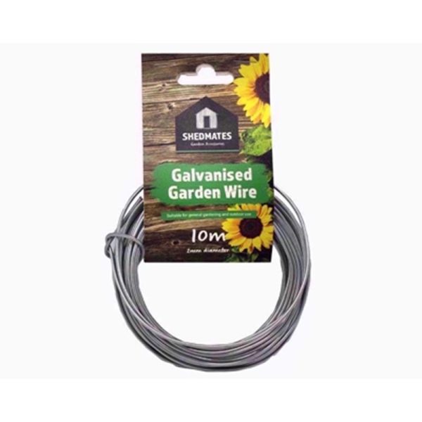 KINGFISHER GALVANISED WIRE 10M X 2.0MM