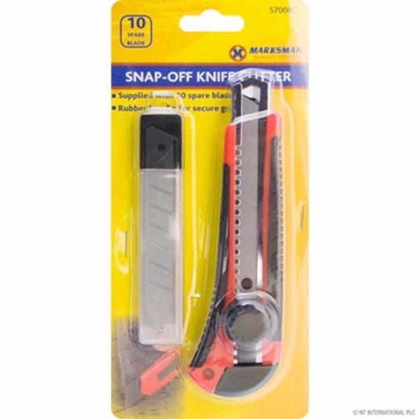 MARKSMAN KNIFE SNAP OFF SPARE BLADES