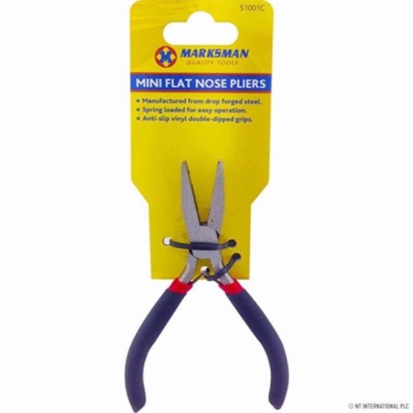 MARKSMAN MINI FLAT NOSE PLIER 51001C