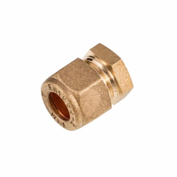 SECURPLUMB COMPRESSION STOP END 10MM