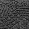 FIRTH RUBBER DOORMAT CHARCOAL 40X70CM