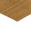 JVL DOORMAT COIR PVC MANOR 40X70CM