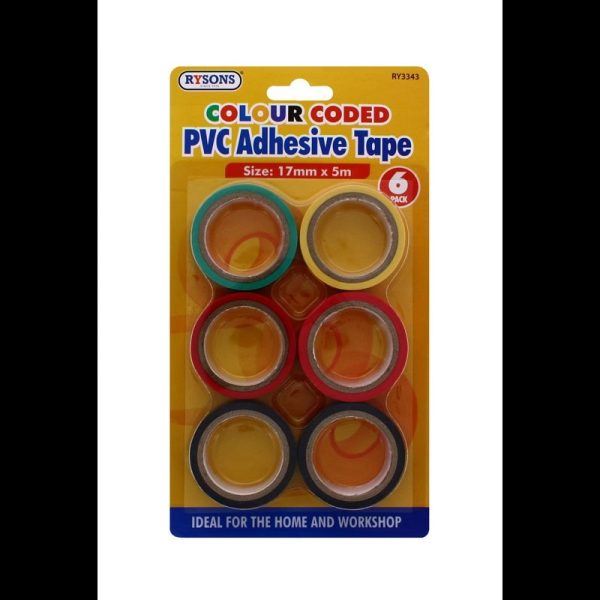 PVC INSULATION TAPE 6PC