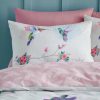 DUVET HALF SET KING HUMMING BIRD BLUSH PINK