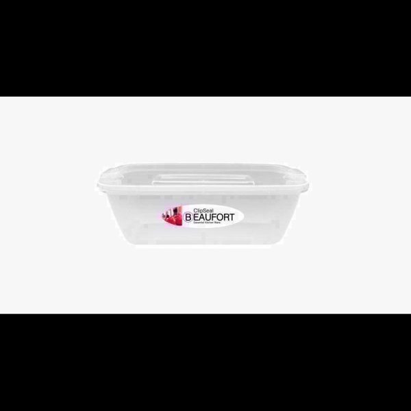 BEAUFORT ULTRA RECTANGULAR FOOD CONTAINER 1LTR