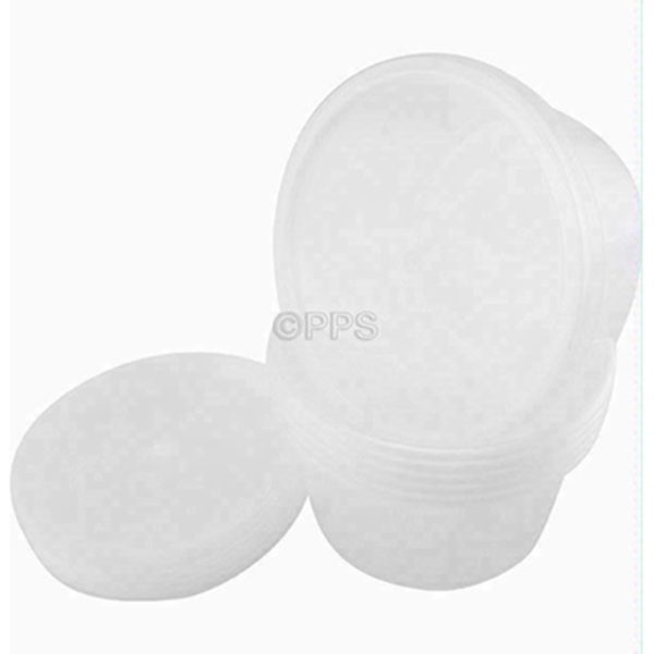 PPS MICRO 5 ROUND CONTAINER & LID 550ML