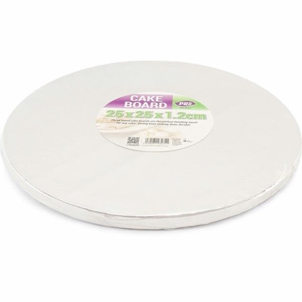 PPS CAKE BOARD ROUND 10 INCH PACK OF 5