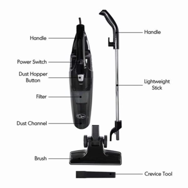 QUEST UPRIGHT CLEANER 2 IN 1 44839 11.12