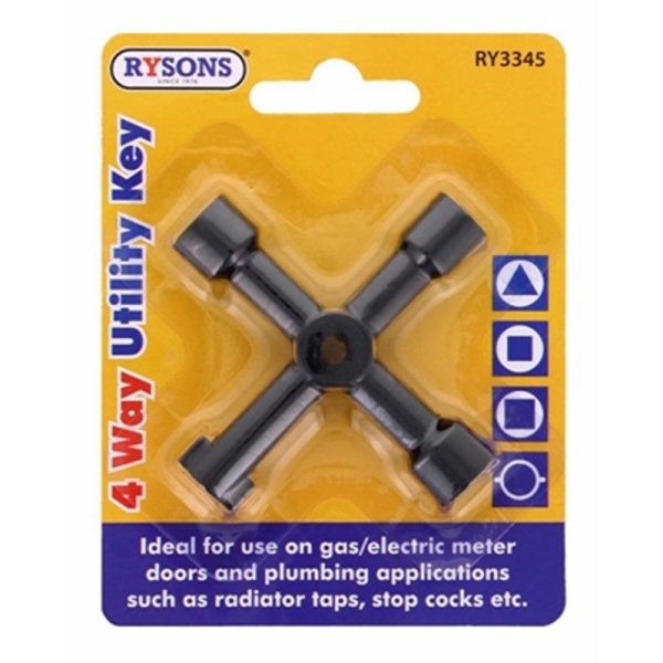 UTILITY KEY 4 WAY