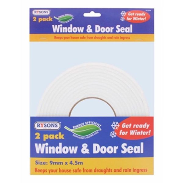 WINDOW AND DOOR SEAL SET PACK OF 2