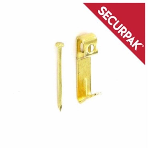 SECURPAK SINGLE PIC HOOKS & PINS BP N1