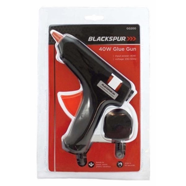 BLACKSPUR GLUE GUN 40W