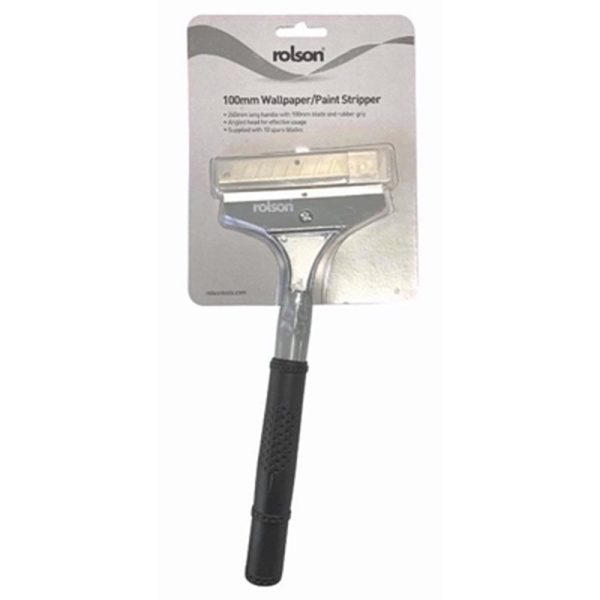 ROLSON WALLPAPER/PAINT STRIPPER 100MM