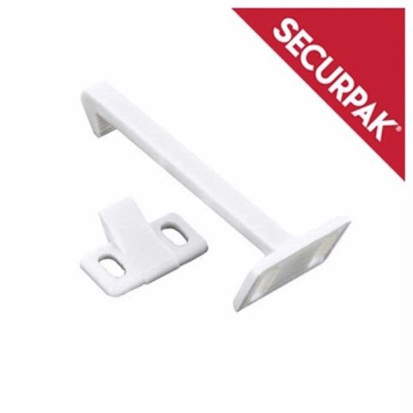 SECURPAK CHILD SAFETY CATCH WHITE