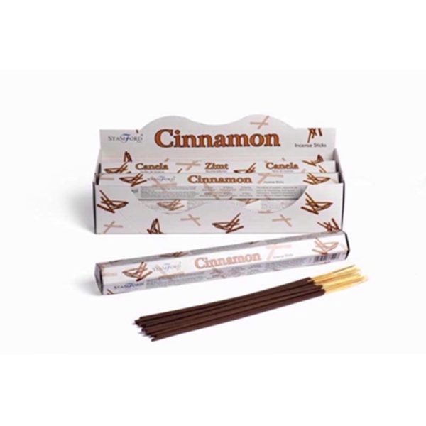 INCENSE STICKS CINNAMON PACK OF 6