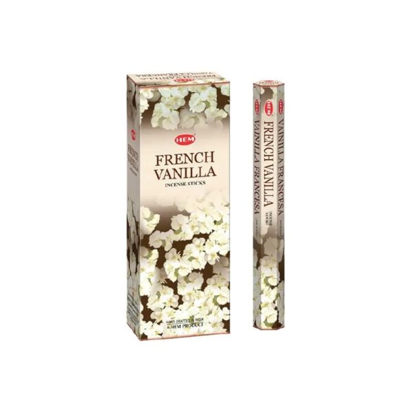 HEM INCENSE STICKS FRENCH VANILLA