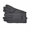 GLOVES LADIES LEATHER WITH BOW