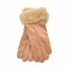 GLOVES LADIES SHERPA LINED