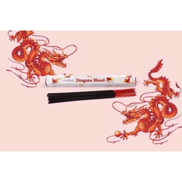 INCENSE STICKS DRAGONS BLOOD PACK OF 6