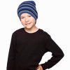 HAT KIDS STRIPED BEANIE HAT