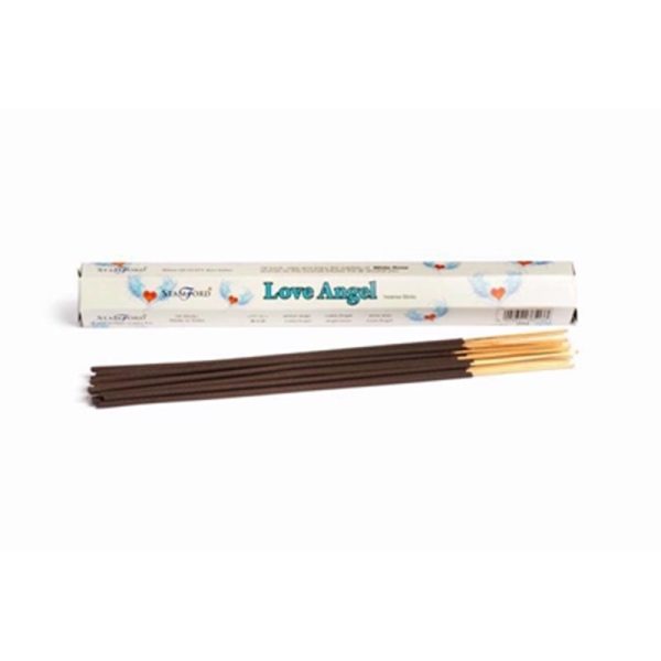 INCENSE STICKS LOVE ANGEL PACK OF 6