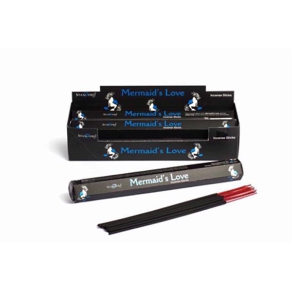 INCENSE STICKS MERMAIDS LOVE PACK OF 6