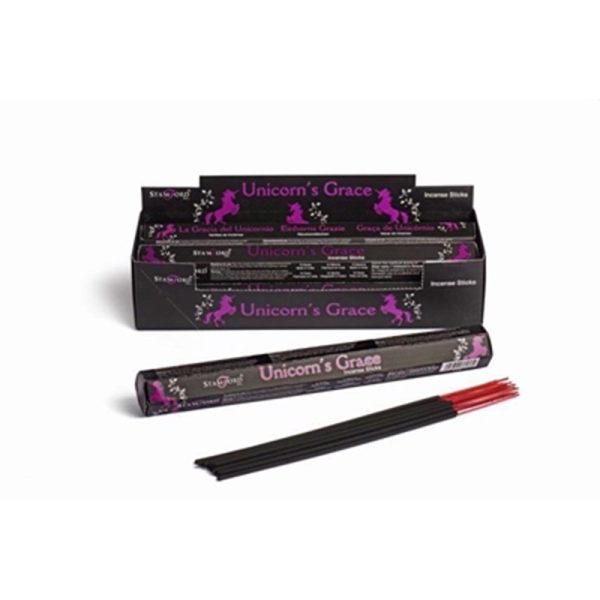 INCENSE STICKS UNICORNS GRACE PACK OF 6