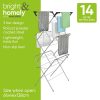 BRIGHT & HOMELY CLOTHES AIRER 3 TIER 9.5 METRES