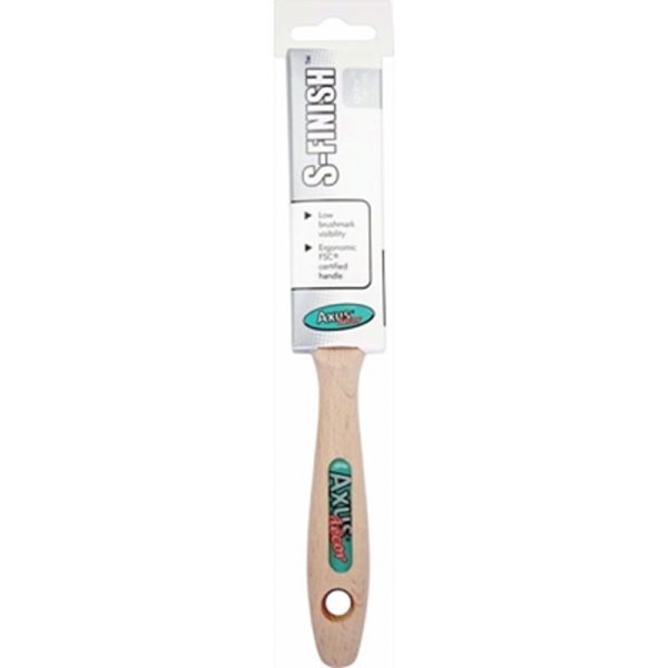 AXUS S FINISH BRUSH 1 INCH