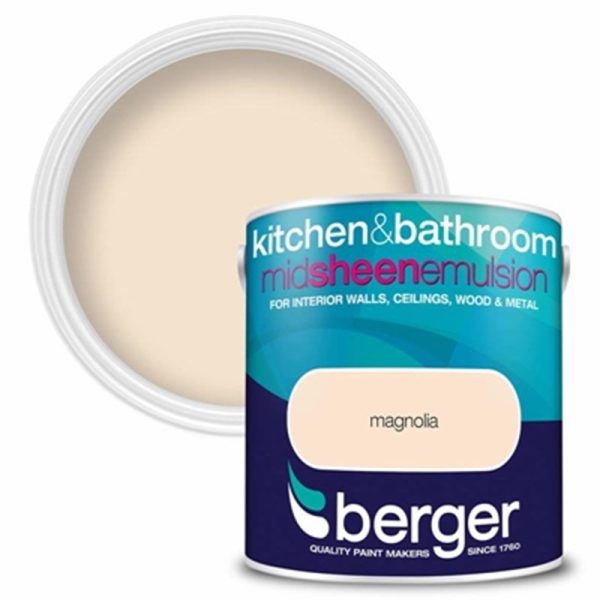 BERGER MAGNOLIA KITCH/BATH 2.5LT