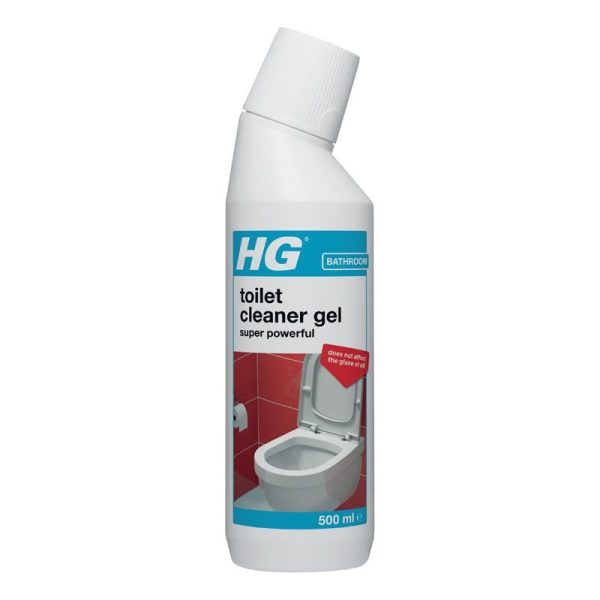 HG SUPER POWERFUL TOILET CLEANER