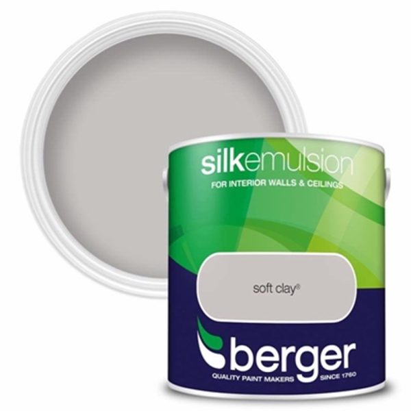 BERGER SILK EMULSION SOFT CLAY 2.5L