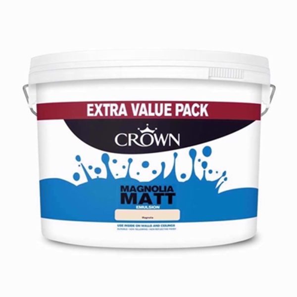 CROWN PAINTS 7.5LT MAGNOLIA