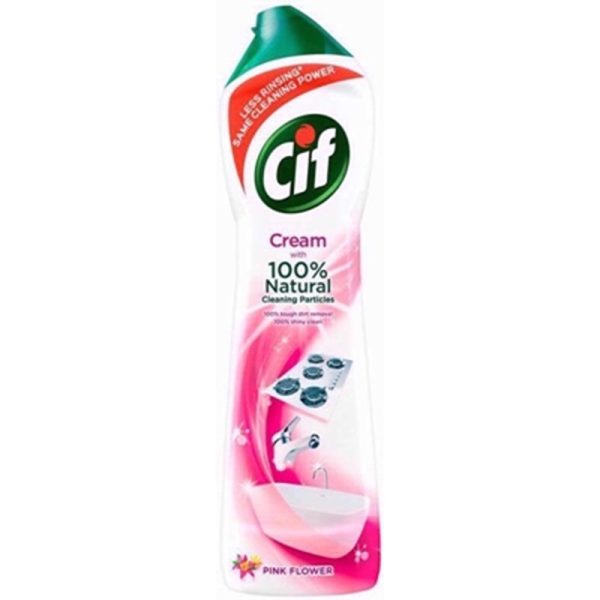 CIF CREAM PINK 500ML PACK OF 16